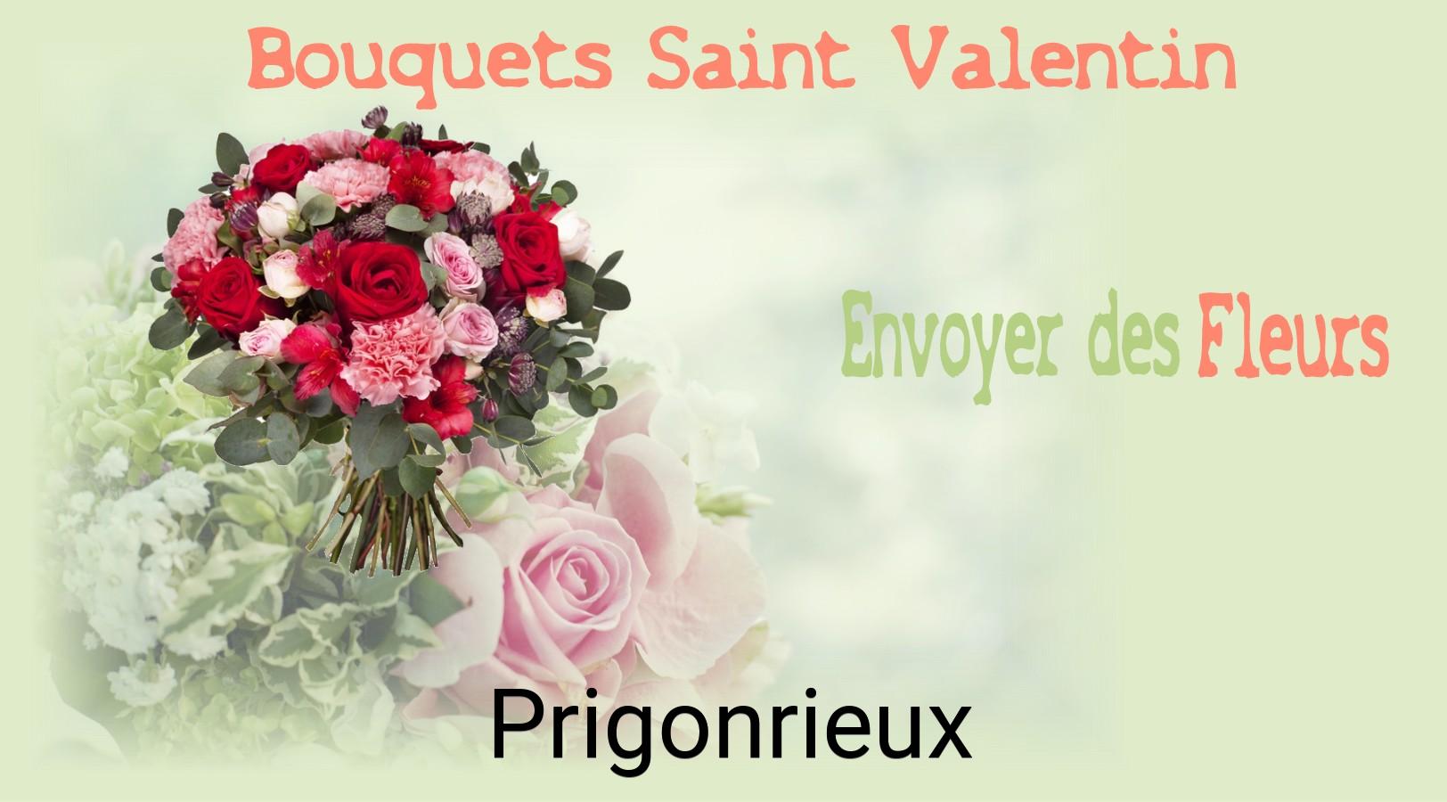 Roses de Saint-Valentin livrées à Prigonrieux
