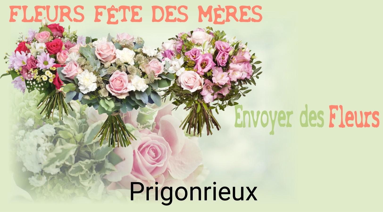 Bouquet de Fête des Mères livré à Prigonrieux