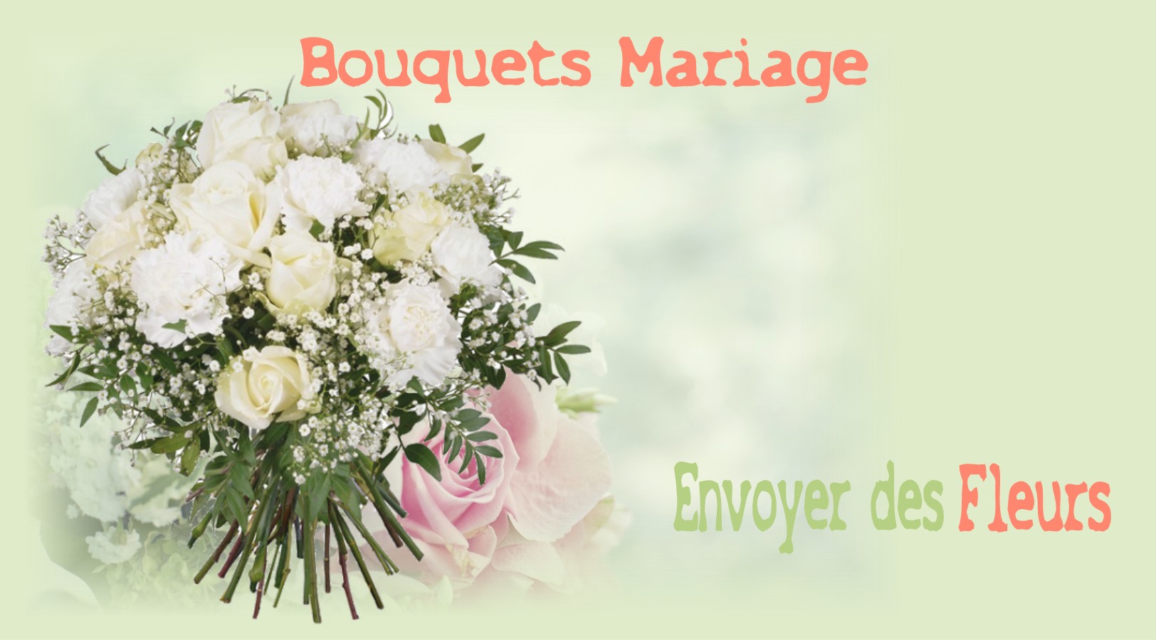 Bouquet de mariage à faire livrer à Prigonrieux